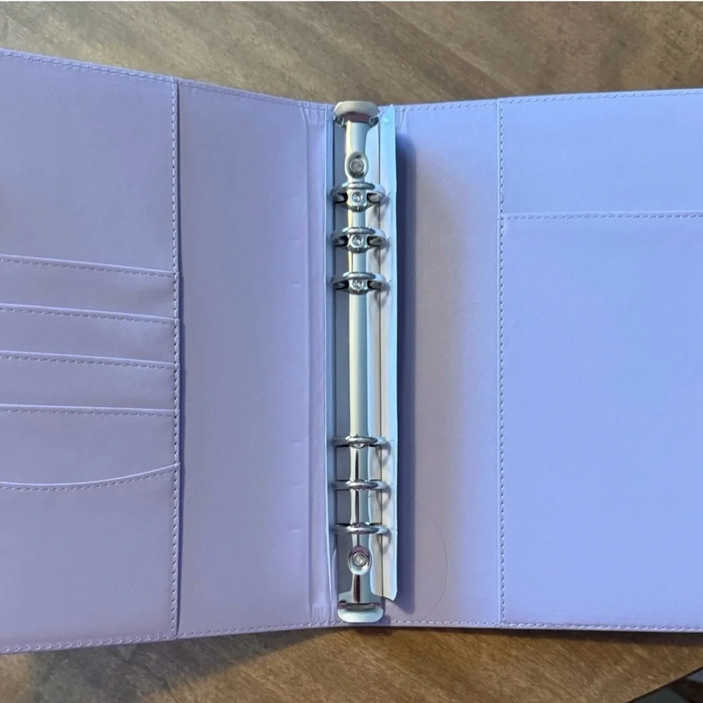 Brand New Purple 100 Days SAVINGS Challenge Book